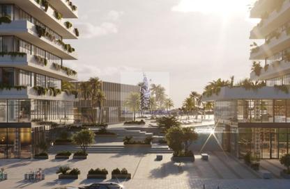 Villa - 5 - 6 for sale in Beach Collection Frond C - Beach Collection - Palm Jebel Ali - Dubai