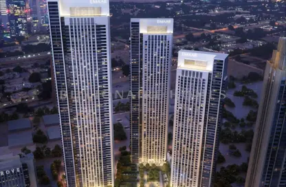 Apartment - 3 Bedrooms - 4 Bathrooms for sale in Downtown Views II Tower 2 - Downtown Views II - Zabeel 2 - Zabeel - Dubai
