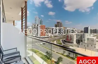 Apartment - Studio - 1 Bathroom for rent in AZIZI Riviera 24 - AZIZI Riviera - Meydan One - Meydan - Dubai