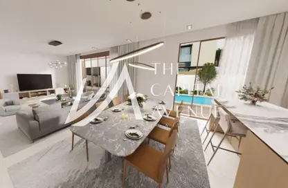Villa - 4 Bedrooms - 5 Bathrooms for sale in Saadiyat Lagoons - Saadiyat Island - Abu Dhabi