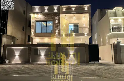 Villa - 6 Bedrooms - 7+ Bathrooms for sale in Al Helio 2 - Al Helio - Ajman Villa - 6 Bedrooms - 7+ Bathrooms for sale in Al Helio 2 - Al Helio - Ajman
