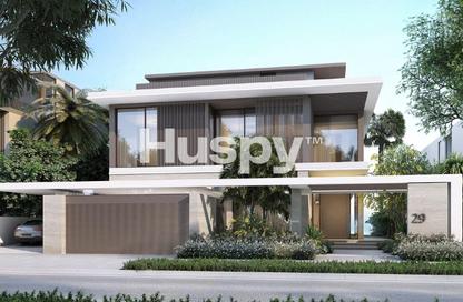 Villa - 5 Bedrooms - 6 Bathrooms for sale in Palm Jebel Ali Frond K - Palm Jebel Ali - Dubai