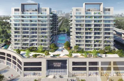 Apartment - 1 Bedroom - 2 Bathrooms for sale in Equiti Home - Al Furjan - Dubai