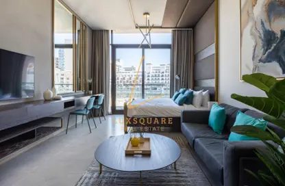 Apartment - Studio - 1 Bathroom for rent in Signature Livings North - Signature Livings - District 10 - Jumeirah Village Circle - Dubai