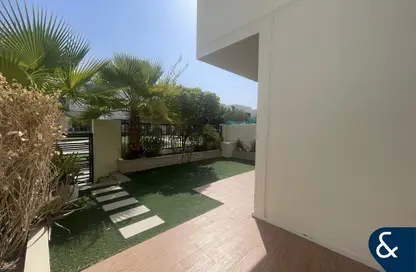 Villa - 3 Bedrooms - 2 Bathrooms for rent in Noor Townhouses - Town Square - Dubai