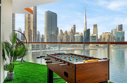 Apartment - 2 Bedrooms - 2 Bathrooms for rent in Millennium Binghatti Residences - Business Bay - Dubai