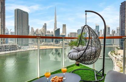 Apartment - 2 Bedrooms - 2 Bathrooms for rent in Millennium Binghatti Residences - Business Bay - Dubai