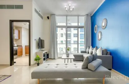 شقة - غرفة نوم - 2 حمامات للبيع في برج دي إي سي 1 - D.E.C.  أبراج - دبي مارينا - دبي