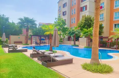 Apartment - 1 Bathroom for rent in Building 59 - Mediterranean Cluster - Discovery Gardens - Dubai Apartment - 1 Bathroom for rent in Building 59 - Mediterranean Cluster - Discovery Gardens - Dubai