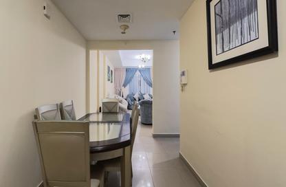 Apartment - 2 Bedrooms - 2 Bathrooms for rent in Beach Tower 2 - Al Khan Lagoon - Al Khan - Sharjah