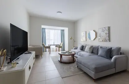 Apartment - 1 Bedroom - 1 Bathroom for rent in Elite Residence - Dubai Marina - Dubai