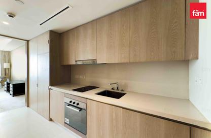 Apartment - Studio - 1 Bathroom for rent in The Palm Tower - Palm Jumeirah - Dubai