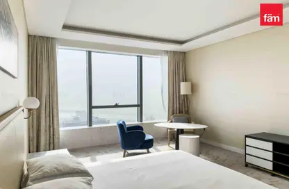 Apartment - Studio - 1 Bathroom for rent in The Palm Tower - Palm Jumeirah - Dubai