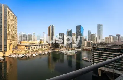 Apartment - 2 Bedrooms - 3 Bathrooms for rent in Bay Central Tower West - Bay Central - Dubai Marina - Dubai