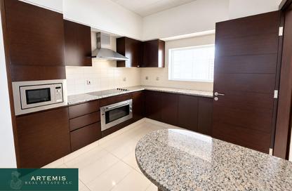 Apartment - 2 - 3 for rent in Amber - Tiara Residences - Palm Jumeirah - Dubai