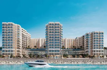 Apartment - Studio - 1 Bathroom for sale in Playa Viva - Al Marjan Island - Ras Al Khaimah
