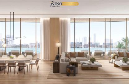 Penthouse - 4 - 5 for sale in The Residences at the Dubai Beach Edition Tower D - The Residences at the Dubai Beach Edition - Dubai Harbour - Dubai