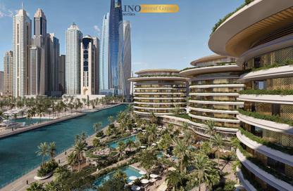 Penthouse - 4 - 5 for sale in The Residences at the Dubai Beach Edition Tower D - The Residences at the Dubai Beach Edition - Dubai Harbour - Dubai