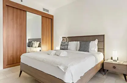 شقة - غرفة نوم - 1 حمام للايجار في برج الأميرة - دبي مارينا - دبي