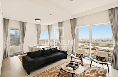 Apartment - 3 Bedrooms - 5 Bathrooms for rent in Urban Oasis - Business Bay - Dubai