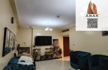 شقة - 2 غرف نوم - 1 حمام للايجار في أورينت تاور 1 - أورينت تاور - البستان - عجمان