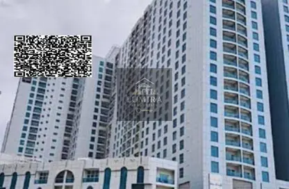 شقة - 2 غرف نوم - 2 حمامات للبيع في سيتي تاور - النعيمية - عجمان