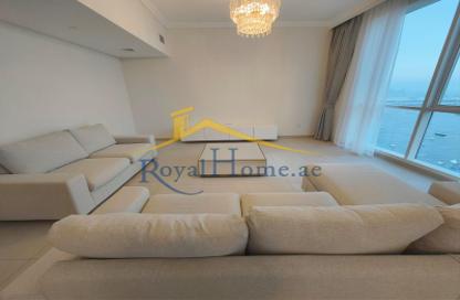 Apartment - 2 Bedrooms - 2 Bathrooms for rent in Al Bateen Residences - Jumeirah Beach Residence - Dubai