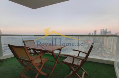 Apartment - 2 Bedrooms - 2 Bathrooms for rent in Al Bateen Residences - Jumeirah Beach Residence - Dubai