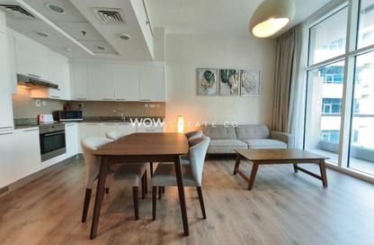 Apartment - Studio - 1 Bathroom for rent in Bay Square Building 9 - Bay Square - Business Bay - Dubai
