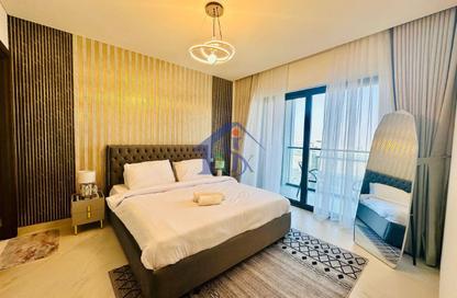 Apartment - 1 - 2 for rent in Sobha Creek Vistas Grande - Sobha Hartland - Mohammed Bin Rashid City - Dubai