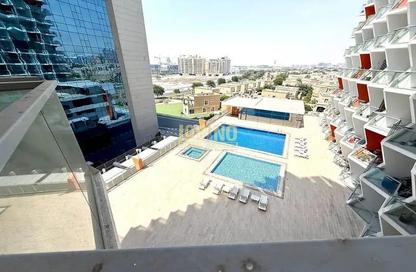 Apartment - 1 Bedroom - 2 Bathrooms for rent in Binghatti Stars - Dubai Silicon Oasis - Dubai