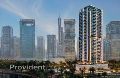 Apartment - 2 Bedrooms - 3 Bathrooms for sale in Eltiera Heights - Jumeirah Islands - Dubai