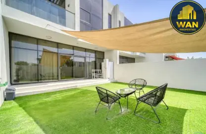 Townhouse - 3 Bedrooms - 5 Bathrooms for sale in Janusia - Damac Hills 2 - Dubai