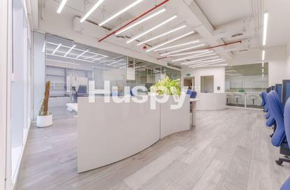 Office Space - Studio - 1 for rent in The Exchange - Business Bay - Dubai