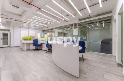 Office Space - Studio - 1 for rent in The Exchange - Business Bay - Dubai