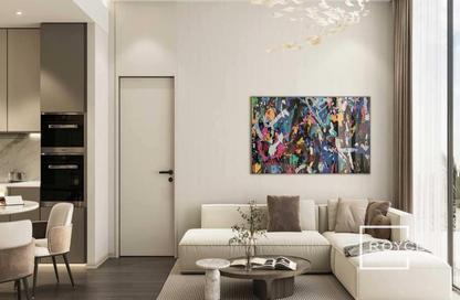 Apartment - 1 Bedroom - 2 Bathrooms for sale in Interstellar Tower - District 2 - Jumeirah Village Triangle - Dubai