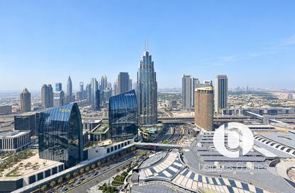 Apartment - 2 - 3 for rent in Burj Khalifa - Burj Khalifa Area - Downtown Dubai - Dubai