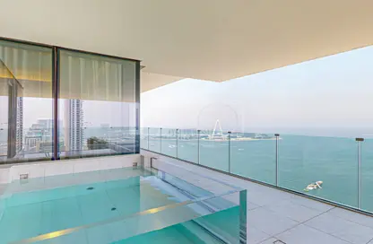 Apartment - 4 Bedrooms - 6 Bathrooms for sale in Five Luxe JBR - Jumeirah Beach Residence - Dubai