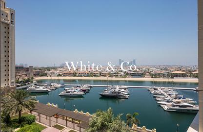 Apartment - 2 Bedrooms - 3 Bathrooms for rent in Marina Residences 6 - Marina Residences - Palm Jumeirah - Dubai