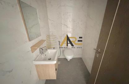 Apartment - 2 Bedrooms - 3 Bathrooms for rent in Sarab 2 - Aljada - Sharjah
