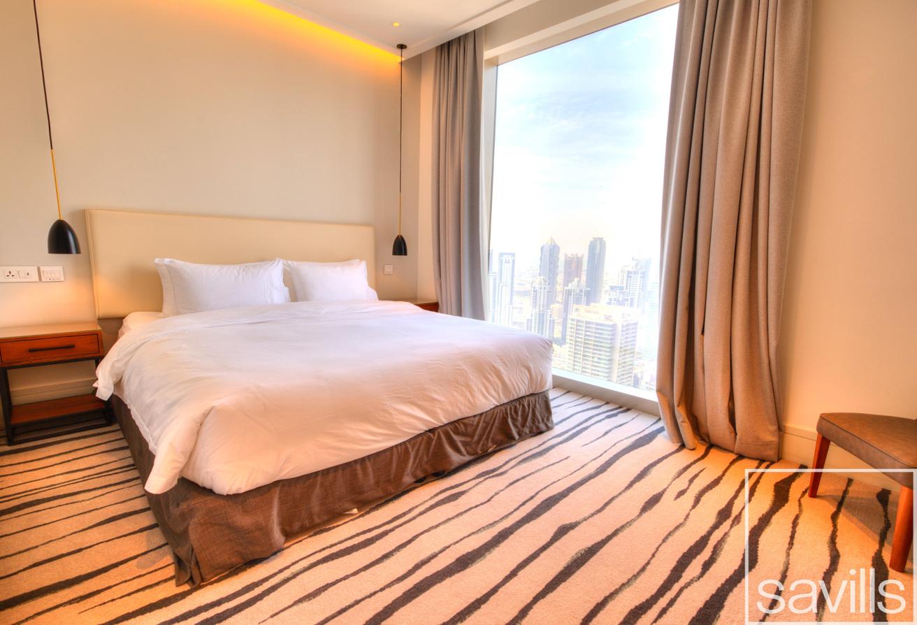 Skyline Luxury | With Maids | High Floor photo 25