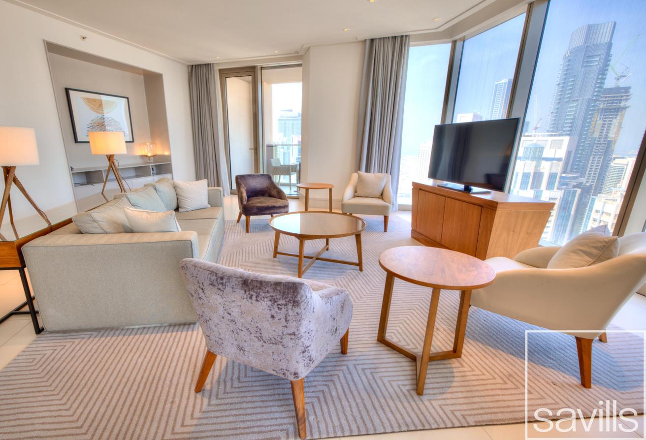 Skyline Luxury | With Maids | High Floor photo 7