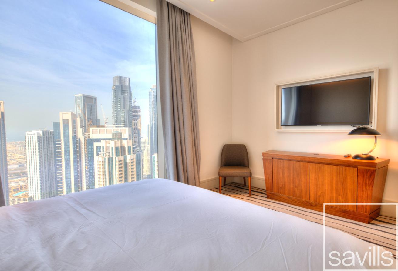 Skyline Luxury | With Maids | High Floor photo 10