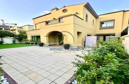 Villa - 4 - 5 for rent in Mushrif Village - Mirdif - Dubai
