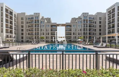 Apartment - 2 Bedrooms - 2 Bathrooms for rent in Hayat Boulevard 2A - Hayat Boulevard 2 - Hayat Boulevard - Town Square - Dubai
