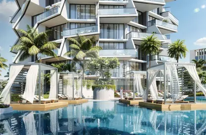 Apartment - 1 Bedroom - 2 Bathrooms for sale in Binghatti Grove - District 17 - Jumeirah Village Circle - Dubai