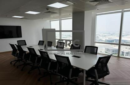 Office Space - Studio - 2 for rent in The Galleries 1 - The Galleries - Downtown Jebel Ali - Dubai