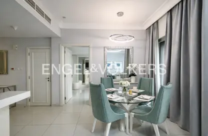 شقة - غرفة نوم - 2 حمامات للايجار في ذا سيجنتشر - برج خليفة - وسط مدينة دبي - دبي شقة - غرفة نوم - 2 حمامات للايجار في ذا سيجنتشر - برج خليفة - وسط مدينة دبي - دبي