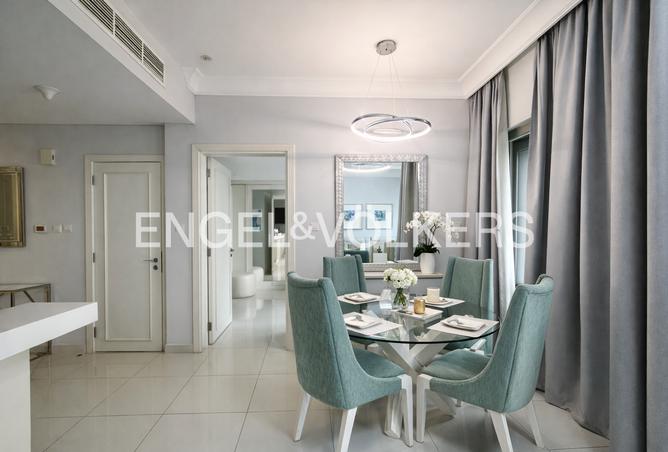 مفروش | شاغر الآن | طابق عالي | شرفة