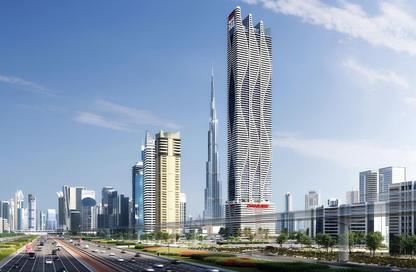 Apartment - 1 Bedroom - 2 Bathrooms for sale in Bayz 101 by Danube - Business Bay - Dubai